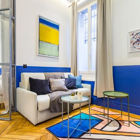 Moderne Apartment - 1Br-4P - Champs-Elysees Paris Dış mekan fotoğraf