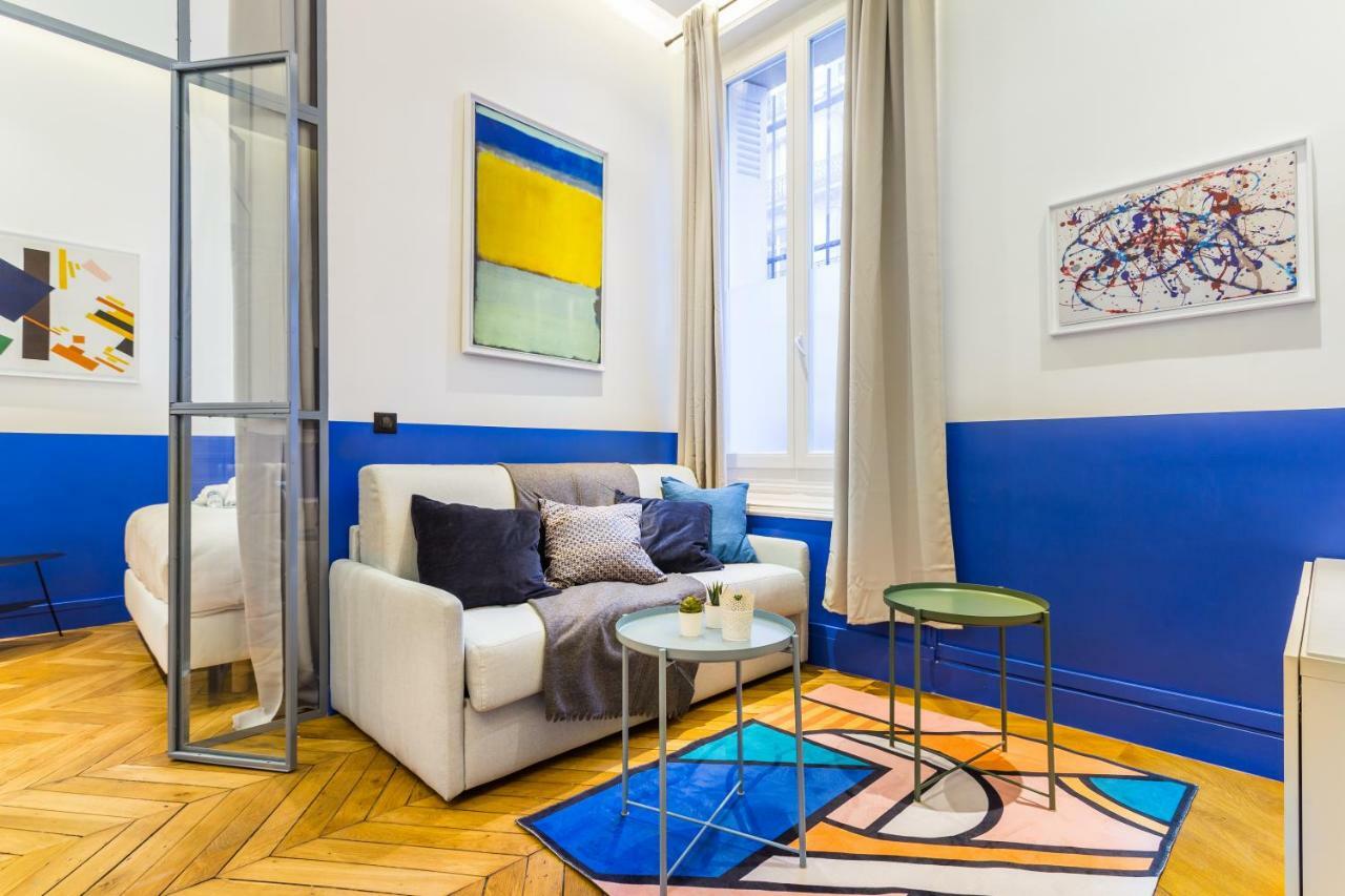 Moderne Apartment - 1Br-4P - Champs-Elysees Paris Dış mekan fotoğraf