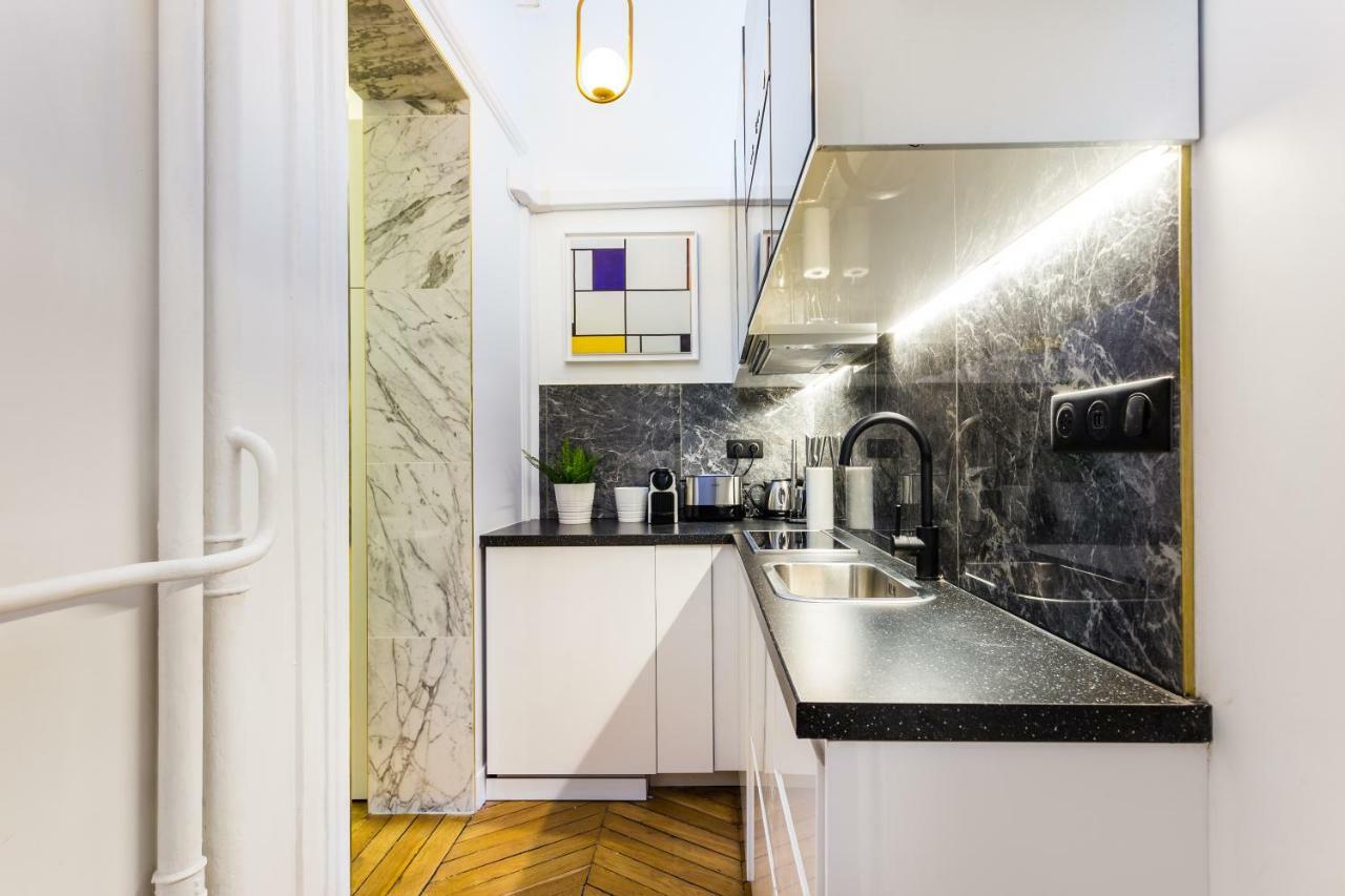 Moderne Apartment - 1Br-4P - Champs-Elysees Paris Dış mekan fotoğraf