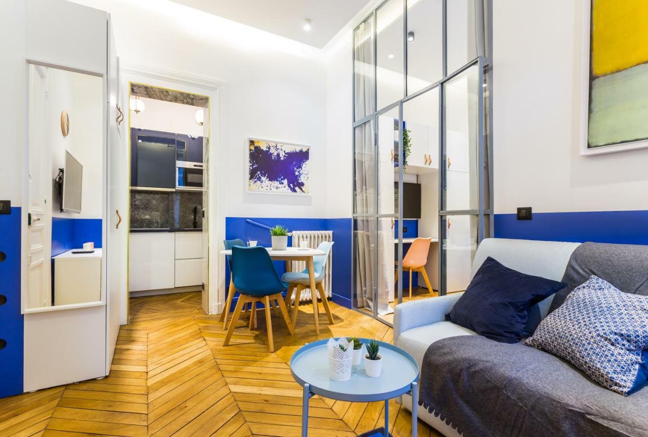 Moderne Apartment - 1Br-4P - Champs-Elysees Paris Dış mekan fotoğraf