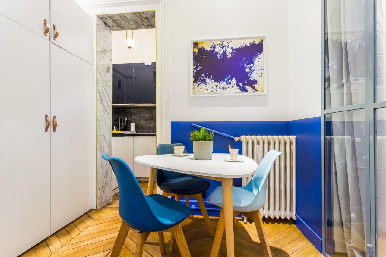 Moderne Apartment - 1Br-4P - Champs-Elysees Paris Dış mekan fotoğraf