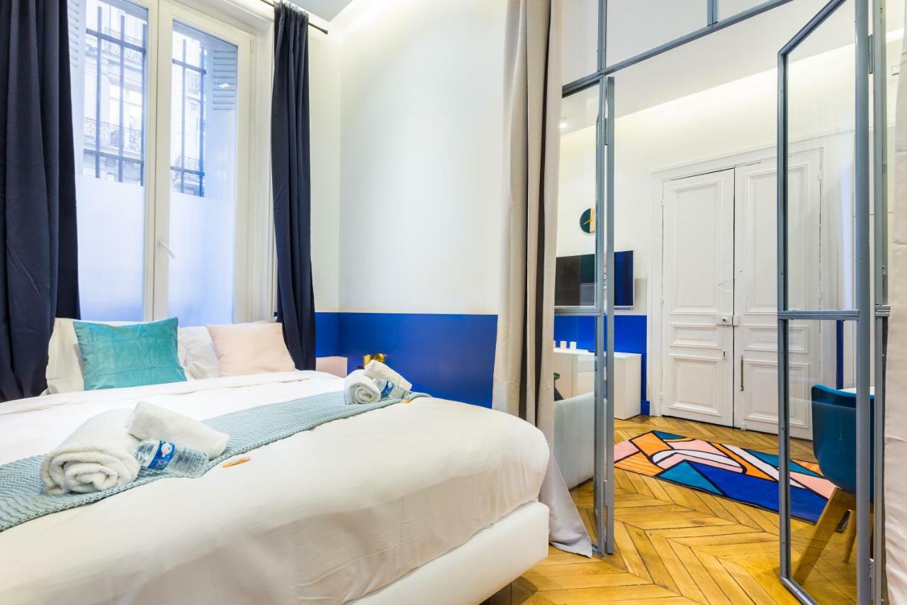 Moderne Apartment - 1Br-4P - Champs-Elysees Paris Dış mekan fotoğraf