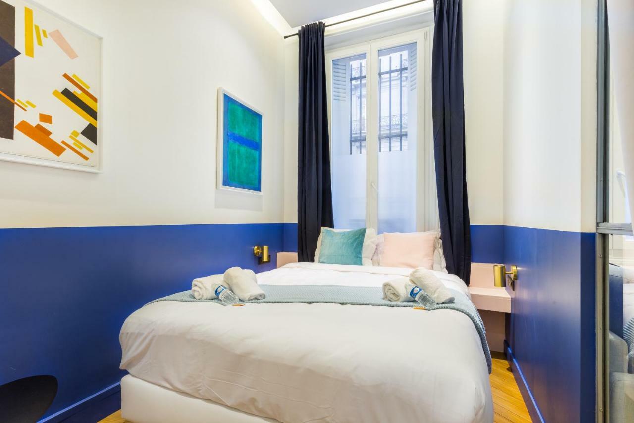 Moderne Apartment - 1Br-4P - Champs-Elysees Paris Dış mekan fotoğraf