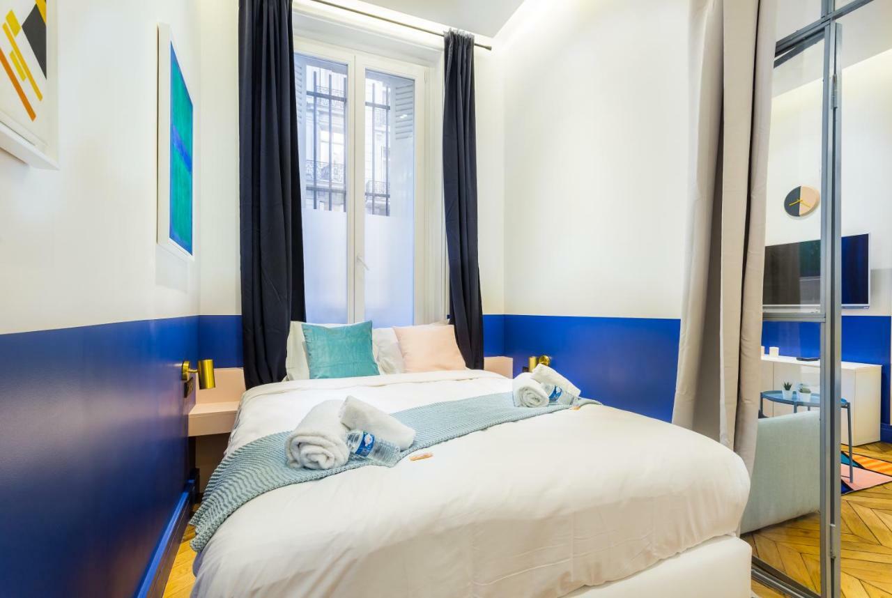 Moderne Apartment - 1Br-4P - Champs-Elysees Paris Dış mekan fotoğraf
