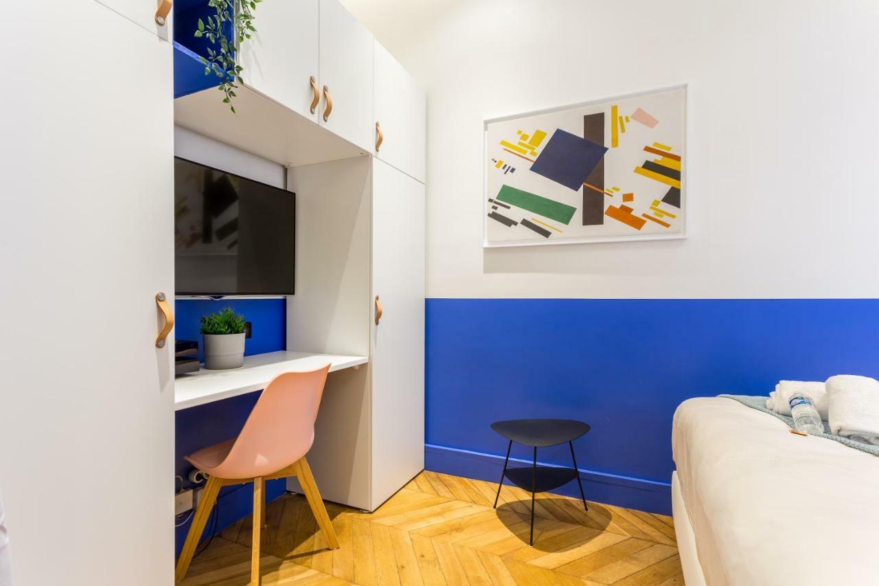 Moderne Apartment - 1Br-4P - Champs-Elysees Paris Dış mekan fotoğraf